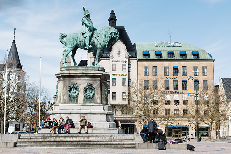 Plac Stortorget w Malmö